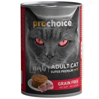Pro Choice Kuzulu Yetişkin Tahılsız 400 gr Kedi Maması kullananlar yorumlar